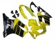 Online Amarillo Negro Brillante Carenado Moto Honda CBR600 F4 1999-2000