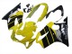 Online Amarillo Negro Brillante Carenado Moto Honda CBR600 F4 1999-2000