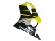 Online Amarillo Negro Brillante Carenado Moto Honda CBR600 F4 1999-2000