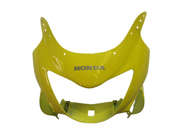 Online Amarillo Negro Brillante Carenado Moto Honda CBR600 F4 1999-2000