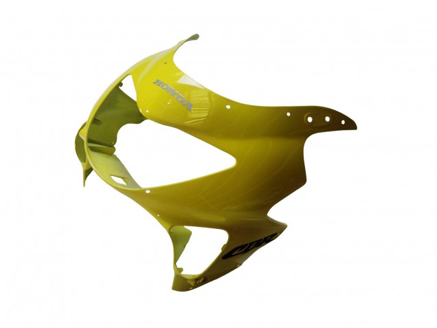 Online Amarillo Negro Brillante Carenado Moto Honda CBR600 F4 1999-2000
