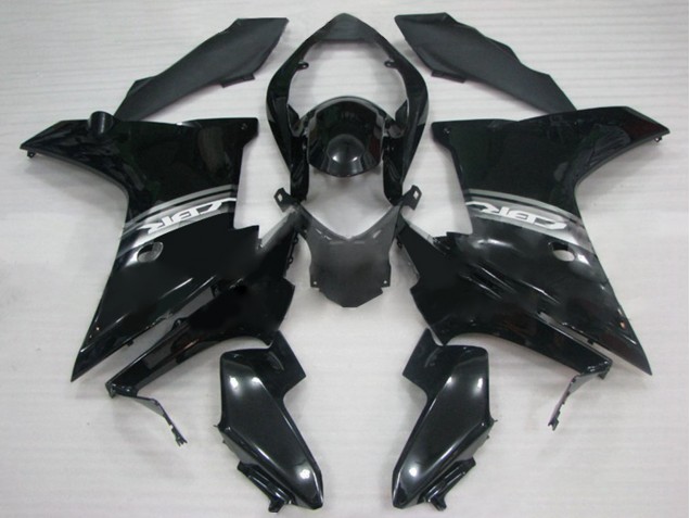 Online Negro Brillante Carenados Moto Honda CBR600F 2011-2013
