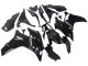 Online Negro Brillante Carenado Moto Honda CBR600F 2011-2013