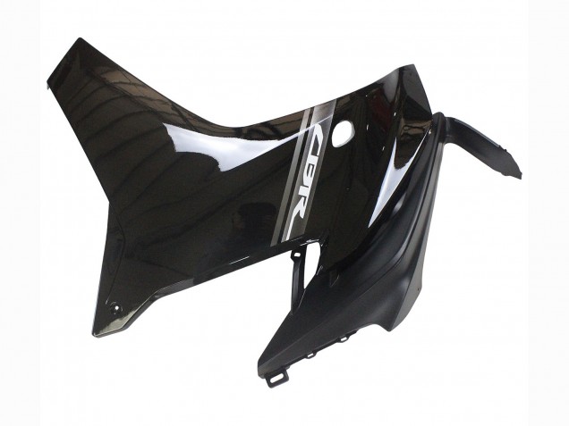 Online Negro Brillante Carenado Moto Honda CBR600F 2011-2013