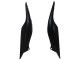 Online Negro Brillante Carenado Moto Honda CBR600F 2011-2013