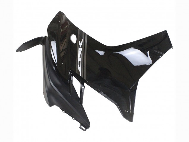 Online Negro Brillante Carenado Moto Honda CBR600F 2011-2013