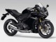 Online Negro Brillante Carenado Moto Honda CBR600F 2011-2013