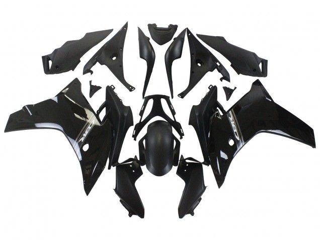Online Negro Brillante Carenado Moto Honda CBR600F 2011-2013