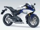 Online Blanco Azul Carenado Moto Honda CBR600F 2011-2013