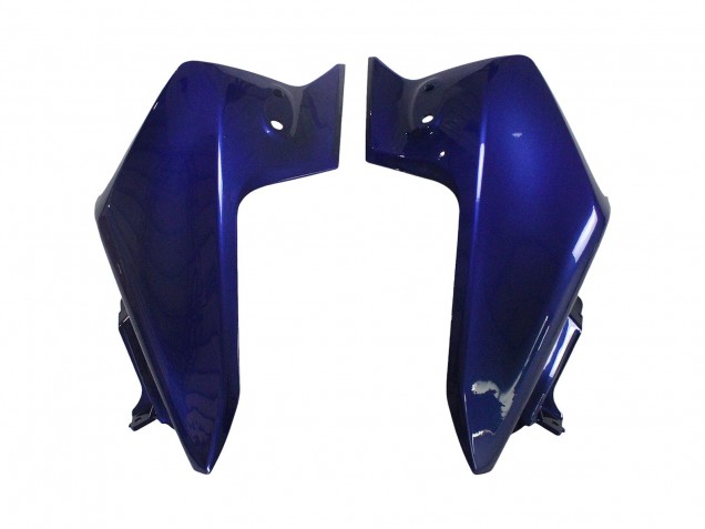 Online Blanco Azul Carenado Moto Honda CBR600F 2011-2013
