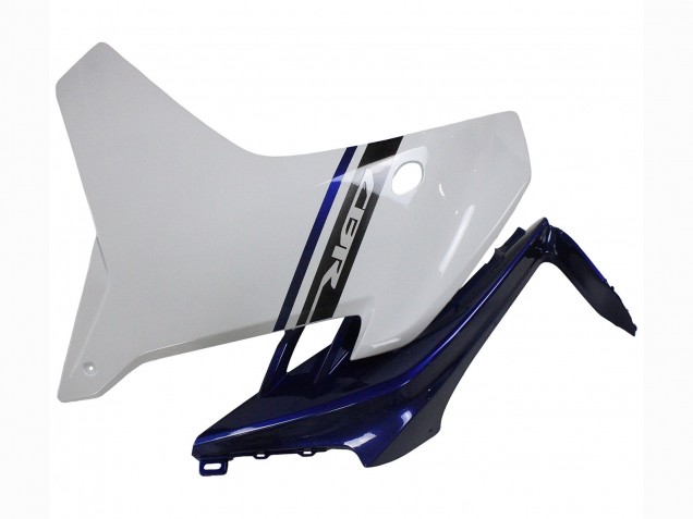 Online Blanco Azul Carenado Moto Honda CBR600F 2011-2013