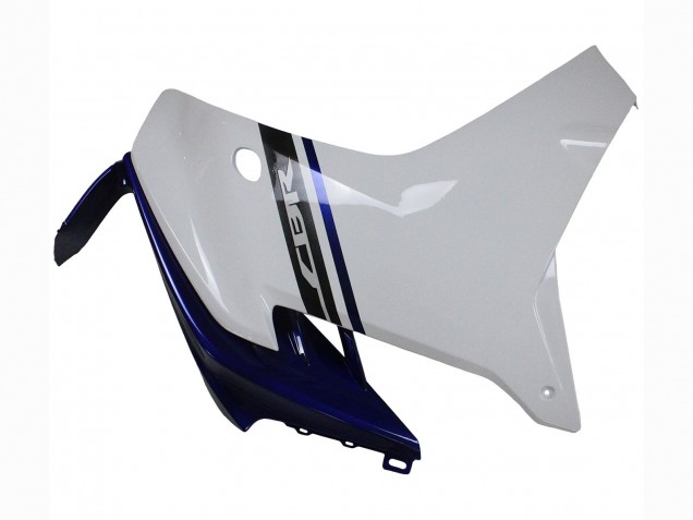 Online Blanco Azul Carenado Moto Honda CBR600F 2011-2013