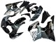 Online Plata Negro Brillante Carenado Moto Honda CBR900RR 893 1992-1993