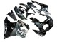 Online Plata Negro Brillante Carenado Moto Honda CBR900RR 893 1992-1993