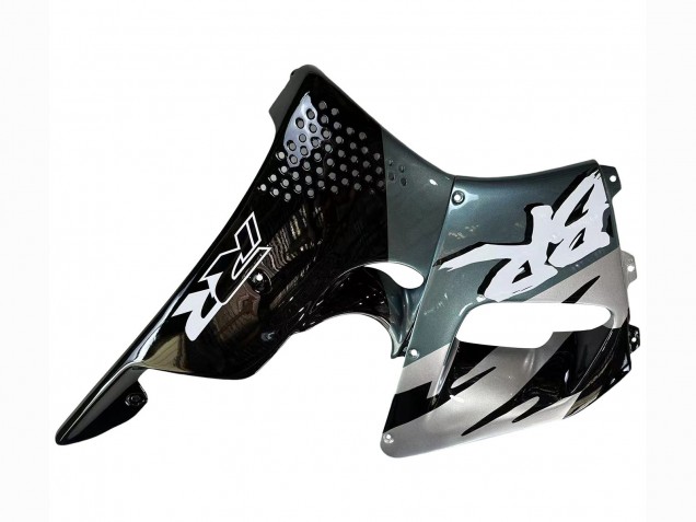 Online Plata Negro Brillante Carenado Moto Honda CBR900RR 893 1992-1993