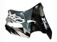 Online Plata Negro Brillante Carenado Moto Honda CBR900RR 893 1992-1993