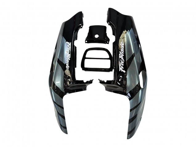Online Plata Negro Brillante Carenado Moto Honda CBR900RR 893 1992-1993