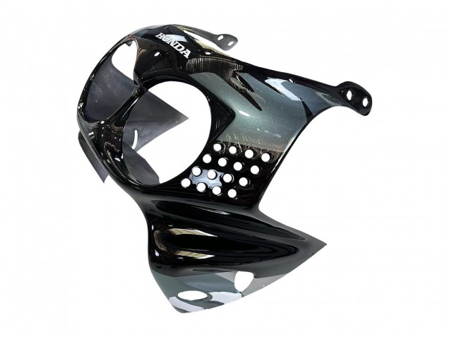 Online Plata Negro Brillante Carenado Moto Honda CBR900RR 893 1992-1993