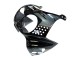 Online Plata Negro Brillante Carenado Moto Honda CBR900RR 893 1992-1993