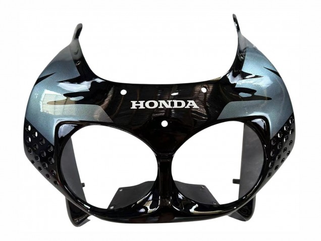 Online Plata Negro Brillante Carenado Moto Honda CBR900RR 893 1992-1993