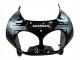 Online Plata Negro Brillante Carenado Moto Honda CBR900RR 893 1992-1993