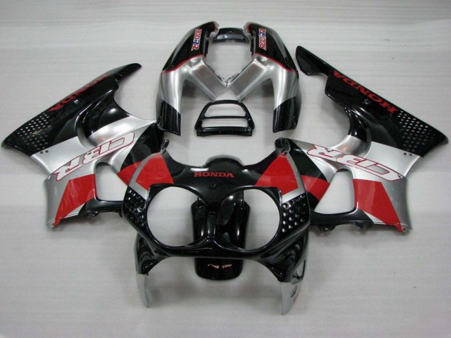 Online Plata Rojo Negro Brillante Carenado Moto Honda CBR900RR 893 1992-1993