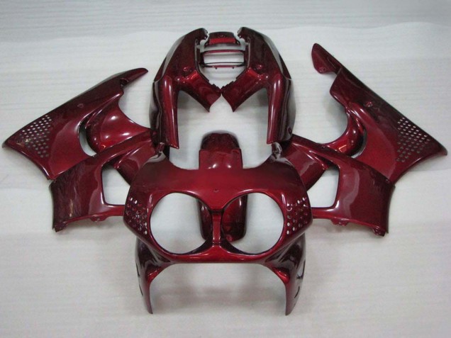 Online Rojo Granate Carenado Moto Honda CBR900RR 893 1992-1993