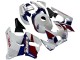 Online Blanco Rojo Azul Oscuro Carenado Moto Honda CBR900RR 893 1992-1993