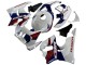 Online Blanco Rojo Azul Oscuro Carenado Moto Honda CBR900RR 893 1992-1993
