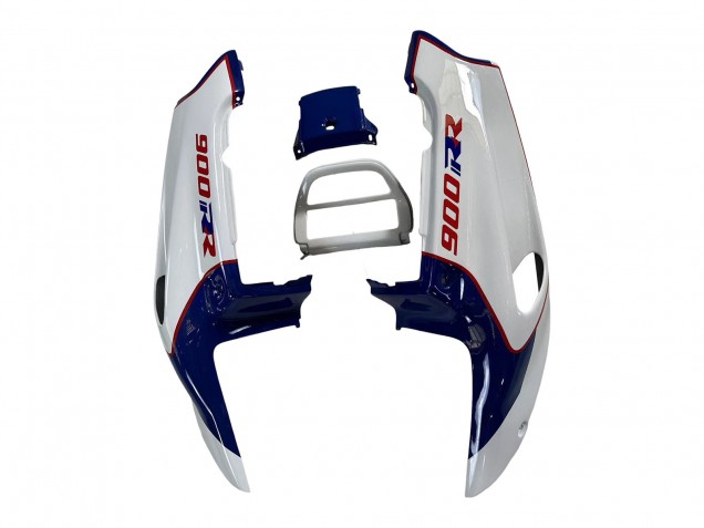 Online Blanco Rojo Azul Oscuro Carenado Moto Honda CBR900RR 893 1992-1993