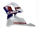 Online Blanco Rojo Azul Oscuro Carenado Moto Honda CBR900RR 893 1992-1993