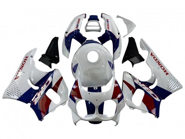 Online Blanco Rojo Azul Oscuro Carenado Moto Honda CBR900RR 893 1992-1993