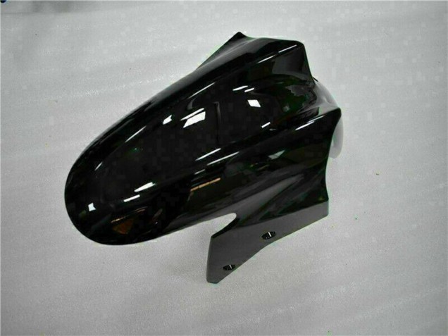 Online Negro Brillante Verde Carenado Moto Kawasaki EX250 2008-2012
