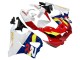 Online Blanco Rojo Amarillo Azul Carenado Moto Honda CBR900RR 919 1998-1999