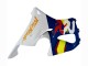 Online Blanco Rojo Amarillo Azul Carenado Moto Honda CBR900RR 919 1998-1999