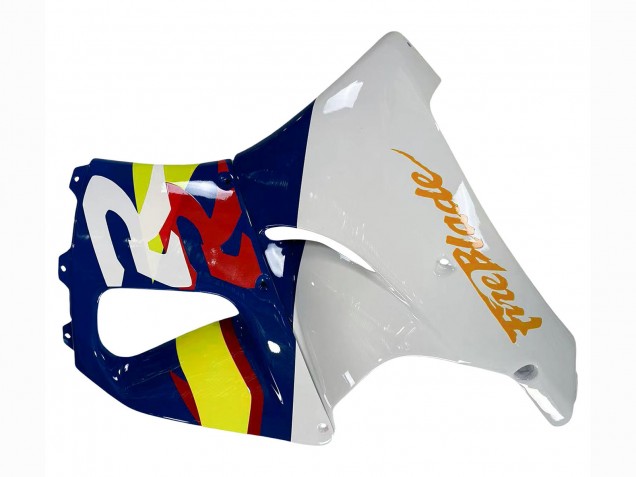 Online Blanco Rojo Amarillo Azul Carenado Moto Honda CBR900RR 919 1998-1999