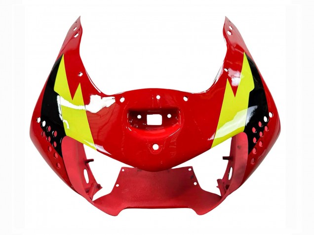 Online Blanco Rojo Amarillo Azul Carenado Moto Honda CBR900RR 919 1998-1999