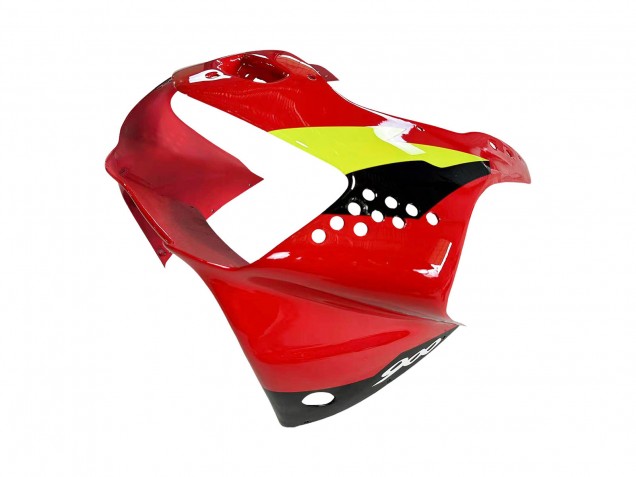 Online Blanco Rojo Amarillo Azul Carenado Moto Honda CBR900RR 919 1998-1999