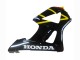 Online Amarillo Negro Brillante Carenado Moto Honda CBR900RR 929 2000-2001