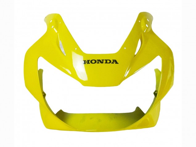 Online Amarillo Negro Brillante Carenado Moto Honda CBR900RR 929 2000-2001