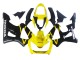 Online Amarillo Negro Brillante Carenado Moto Honda CBR900RR 929 2000-2001