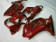 Online Rojo Granate Carenado Moto Kawasaki EX250 2008-2012