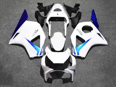 Online Blanco Azul Carenado Moto Honda CBR900RR 954 2002-2003