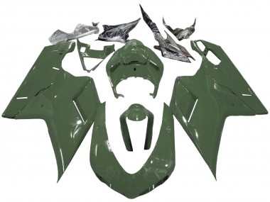 Online Verde Carenado Moto Ducati 848/1098/1198 2007-2014