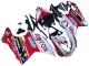 Online Blanco Rojo Negro Brillante Valsir Xerox Carenado Moto Ducati 848/1098/1198 2007-2014