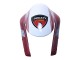 Online Blanco Rojo Negro Brillante Valsir Xerox Carenado Moto Ducati 848/1098/1198 2007-2014