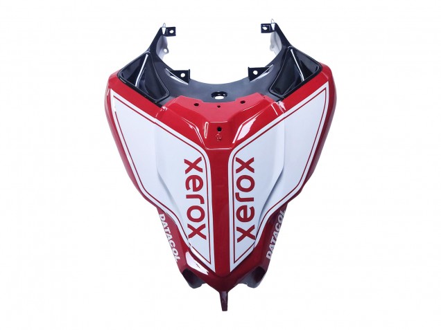 Online Blanco Rojo Negro Brillante Valsir Xerox Carenado Moto Ducati 848/1098/1198 2007-2014
