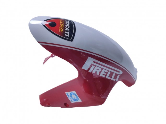 Online Blanco Rojo Negro Brillante Valsir Xerox Carenado Moto Ducati 848/1098/1198 2007-2014