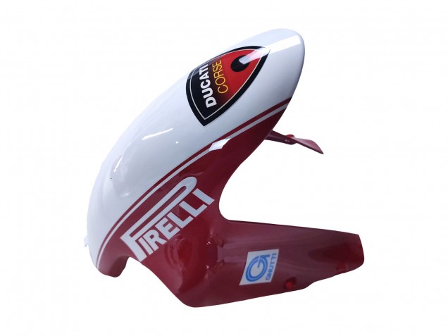 Online Blanco Rojo Negro Brillante Valsir Xerox Carenado Moto Ducati 848/1098/1198 2007-2014
