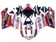 Online Blanco Rojo Negro Brillante Valsir Xerox Carenado Moto Ducati 848/1098/1198 2007-2014